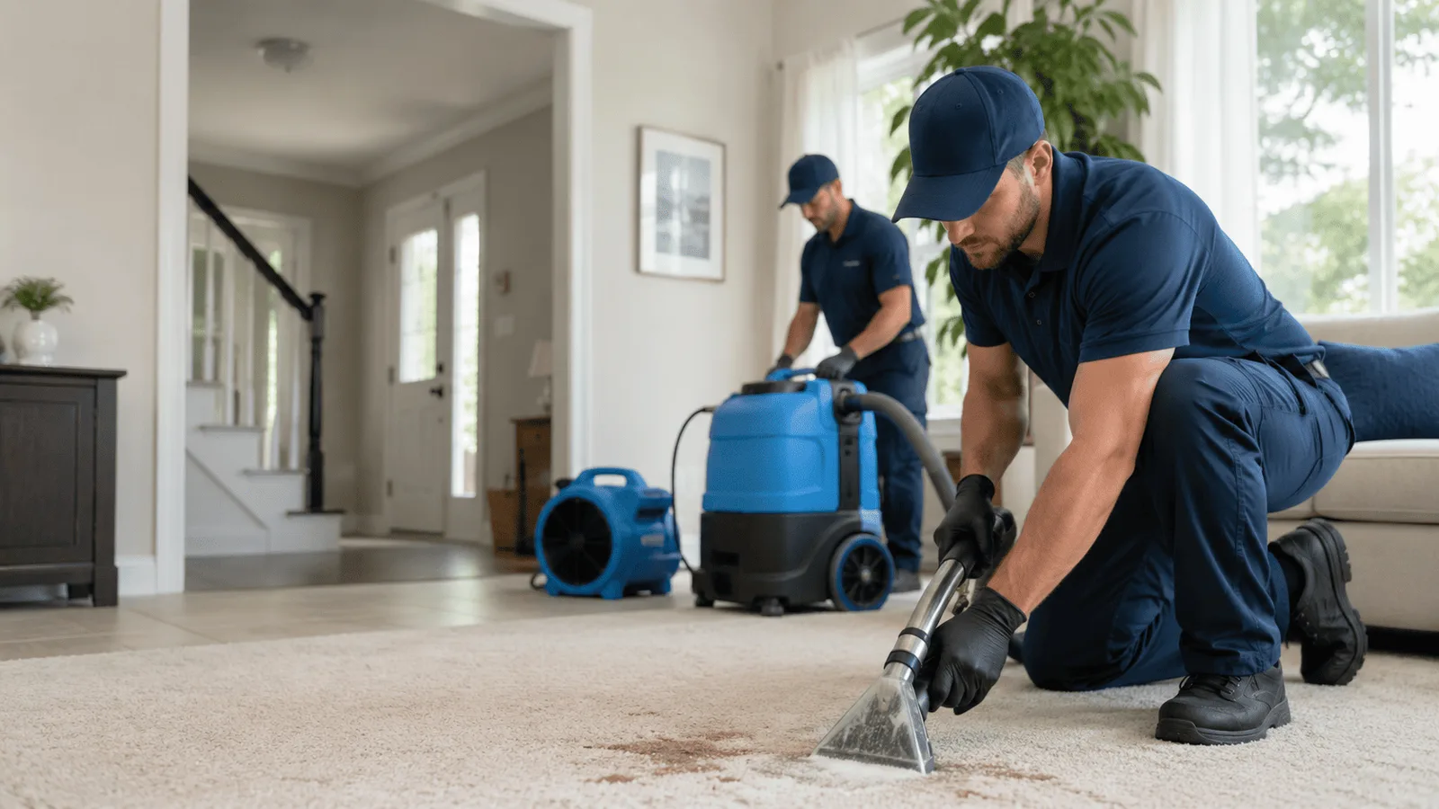 Pet Stain Carpet Cleaning in Larned, KS near me